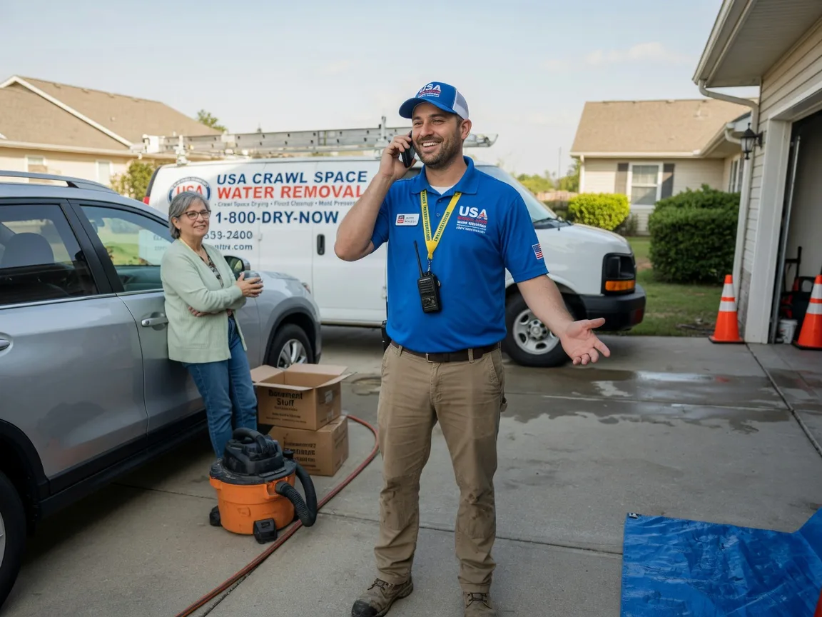Crawl Space Water Removal Day, FL FAQs